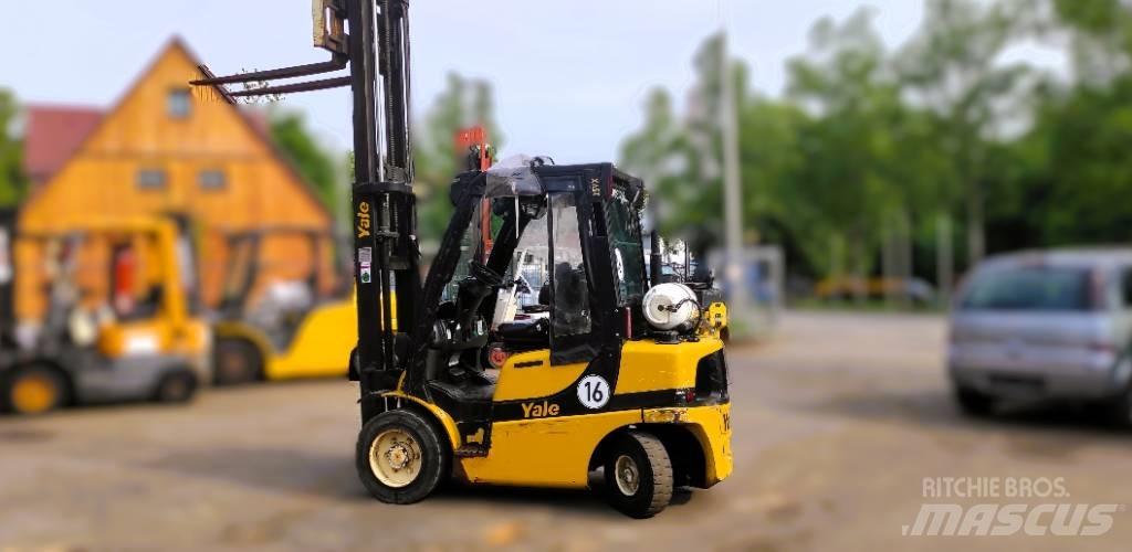 Yale GLP25VX LPG vozíky