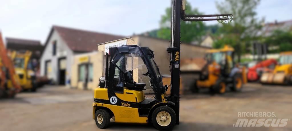 Yale GLP25VX LPG vozíky