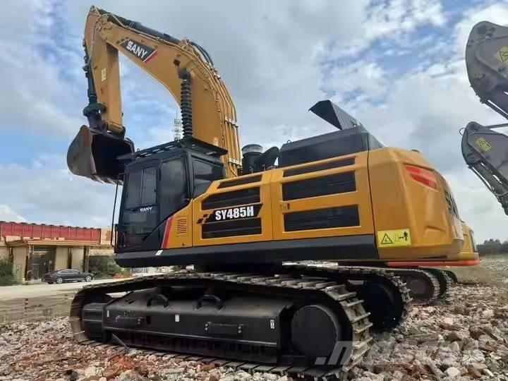 Sany SY 485 H Pásová rýpadla