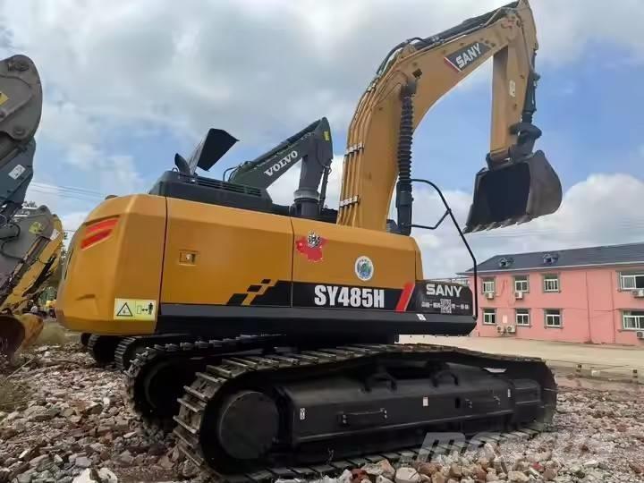 Sany SY 485 H Pásová rýpadla