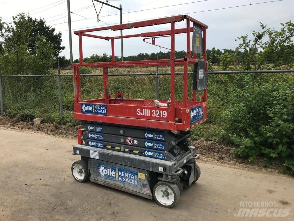 SkyJack SJ 3219 Nůžková zvedací plošina