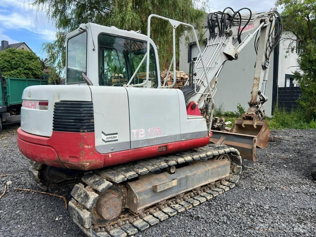 Takeuchi TB 175 Midi rýpadla 7t - 12t