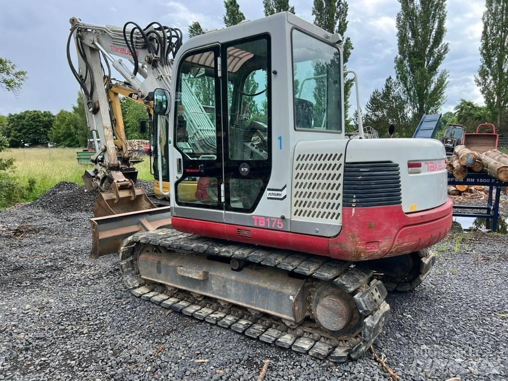 Takeuchi TB 175 Midi rýpadla 7t - 12t
