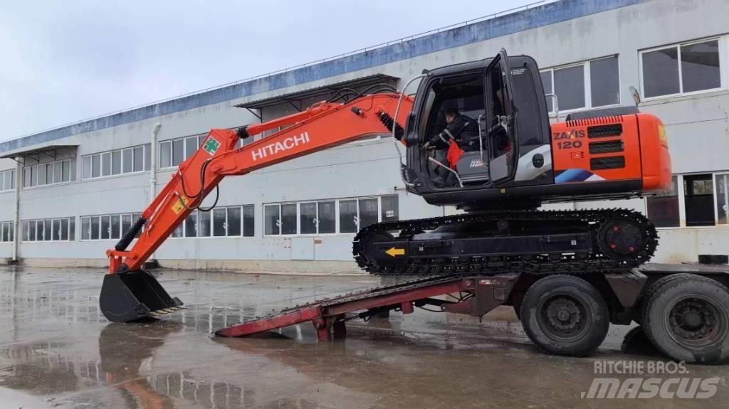 Hitachi ZX 120 Pásová rýpadla