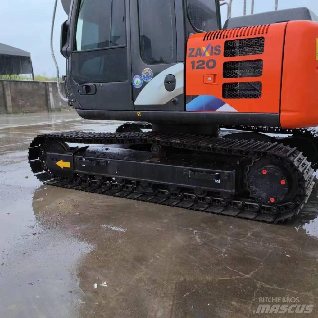 Hitachi ZX 120 Pásová rýpadla