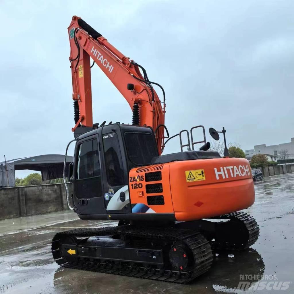 Hitachi ZX 120 Pásová rýpadla