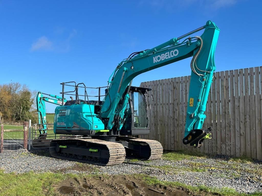 Kobelco SK 130 LC Pásová rýpadla