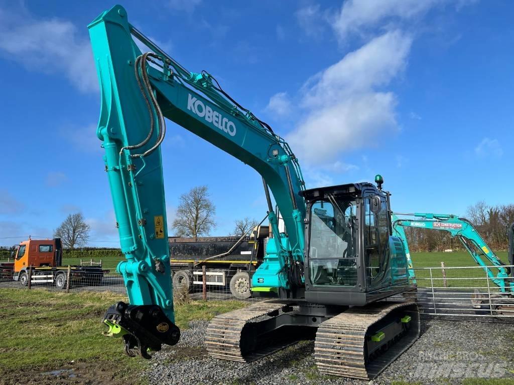 Kobelco SK 130 LC Pásová rýpadla