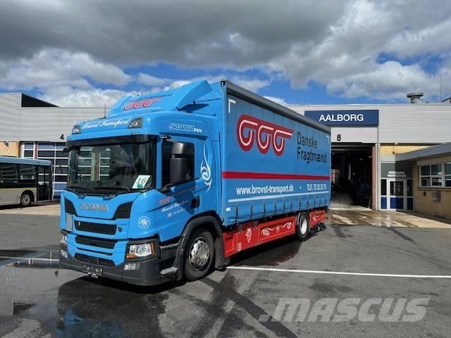 Scania P 370 Zaplachtované vozy