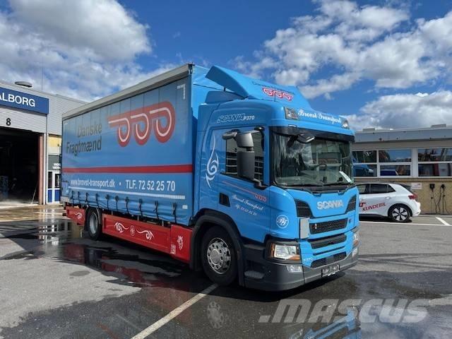 Scania P 370 Zaplachtované vozy