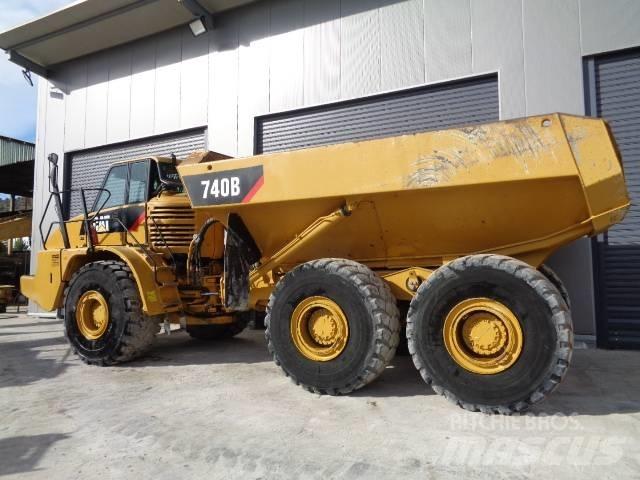 CAT 740 Kloubové dempry