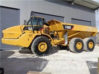 CAT 740 Kloubové dempry