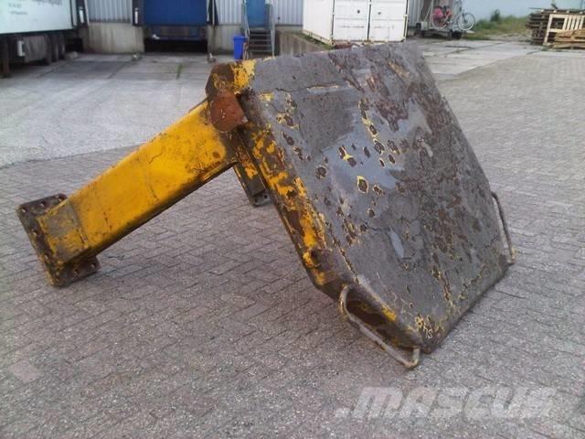 CAT 990 II Podvozky a zavěšení kol