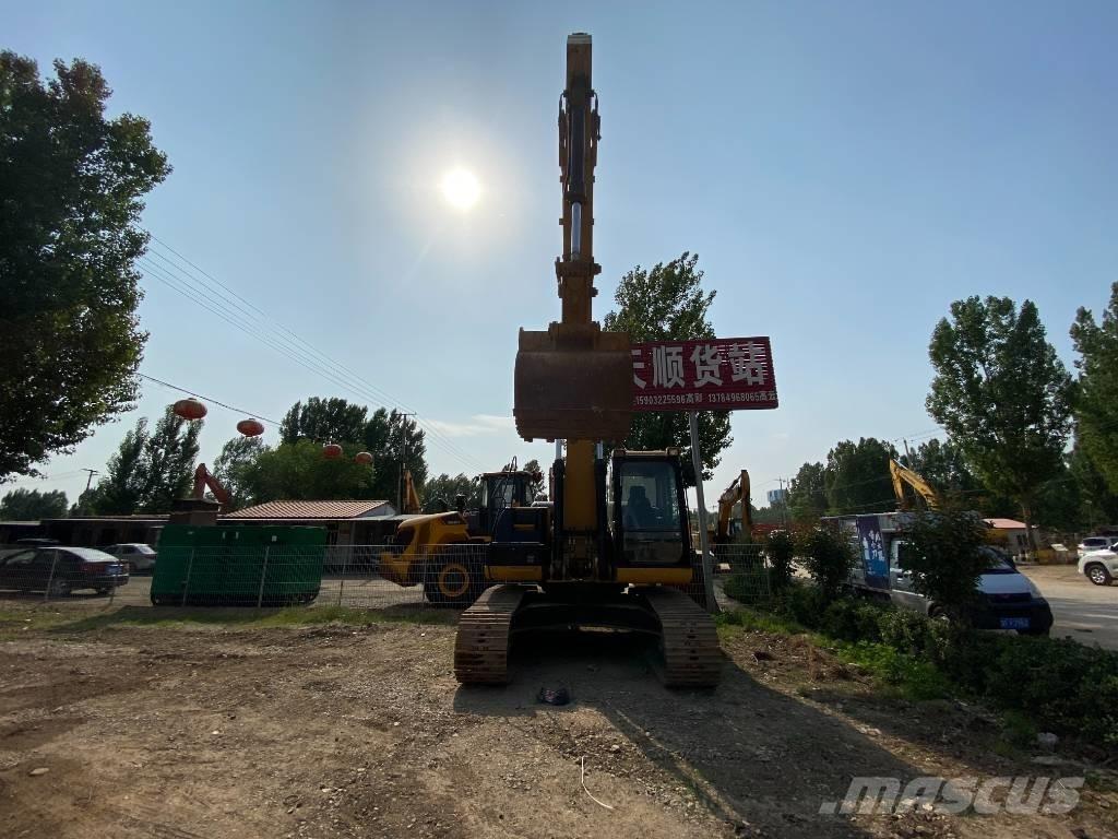 CAT 324D Pásová rýpadla