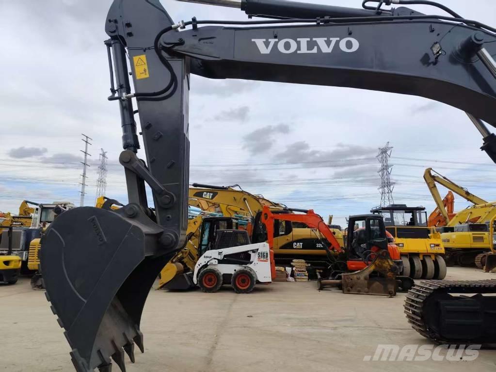 Volvo EC 380 Pásová rýpadla