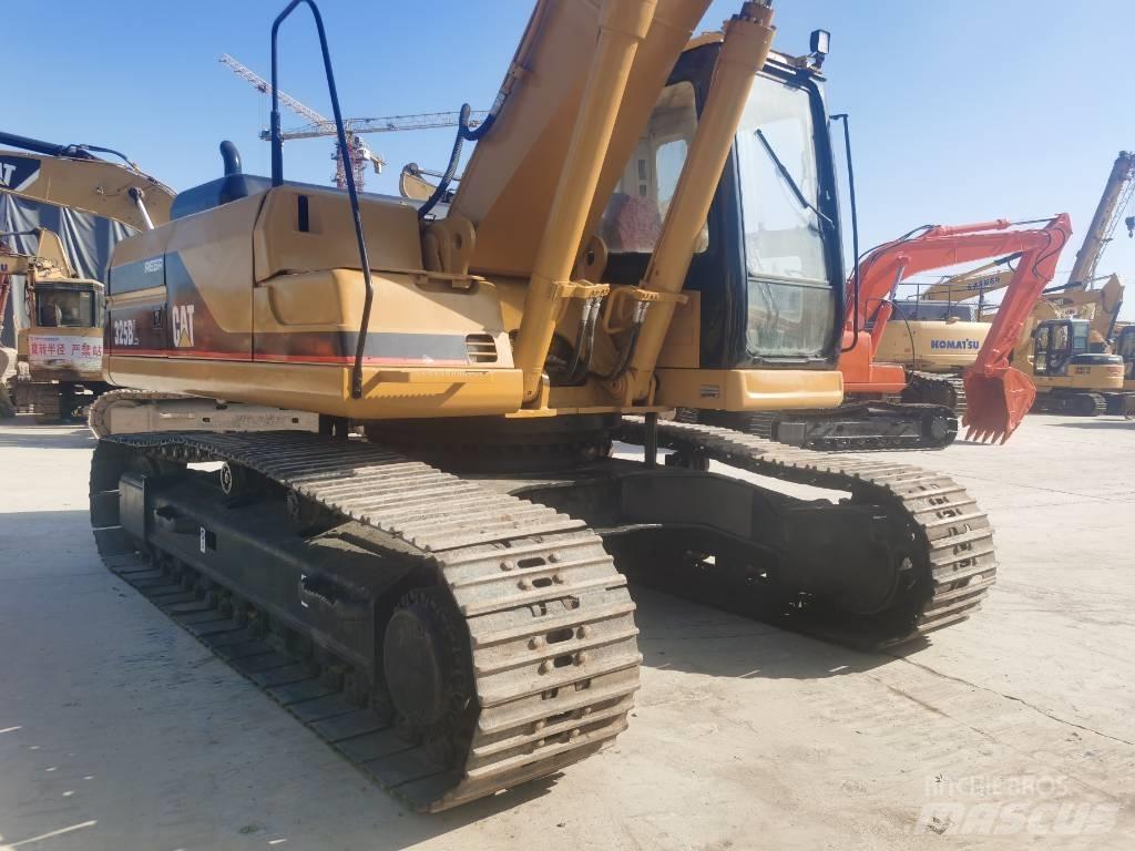 CAT 325 B L Pásová rýpadla
