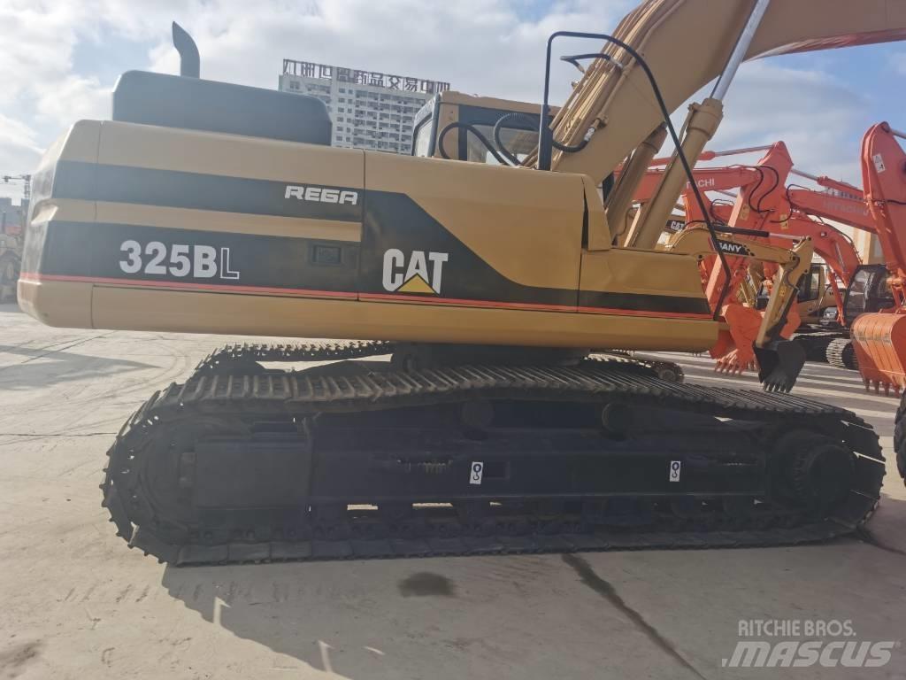 CAT 325 B L Pásová rýpadla