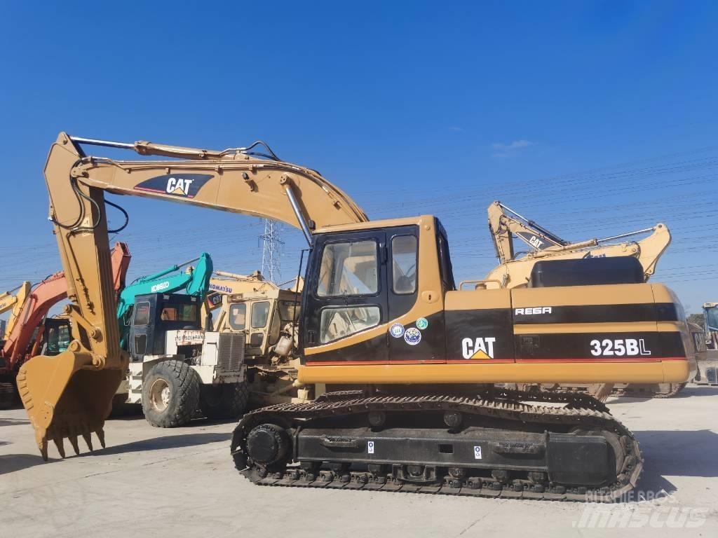 CAT 325 B L Pásová rýpadla