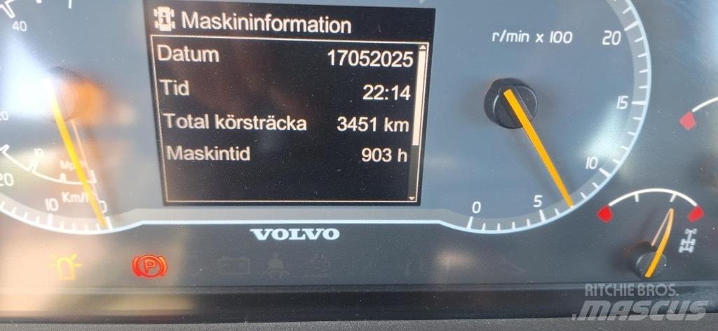 Volvo A 30 G Kloubové dempry