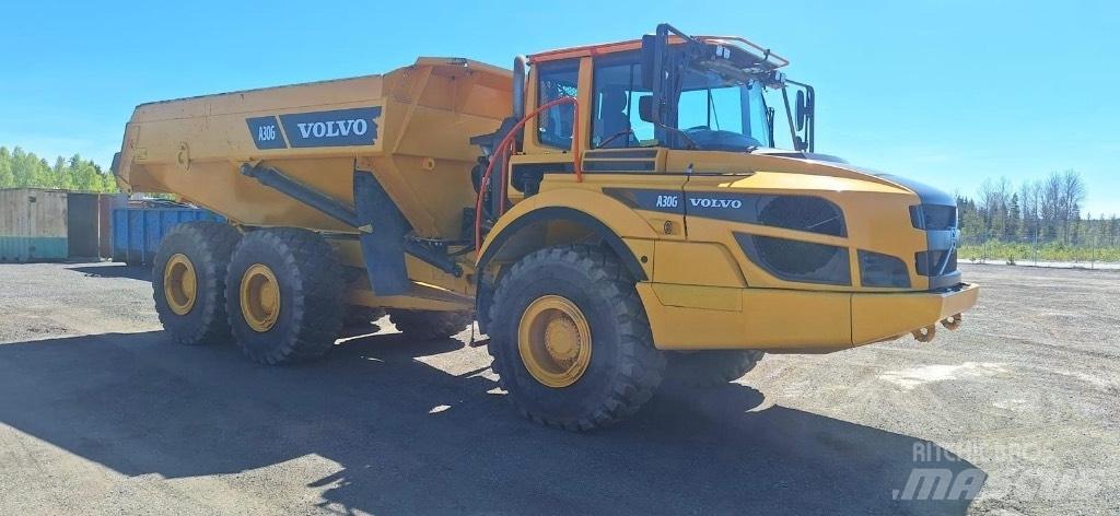 Volvo A 30 G Kloubové dempry