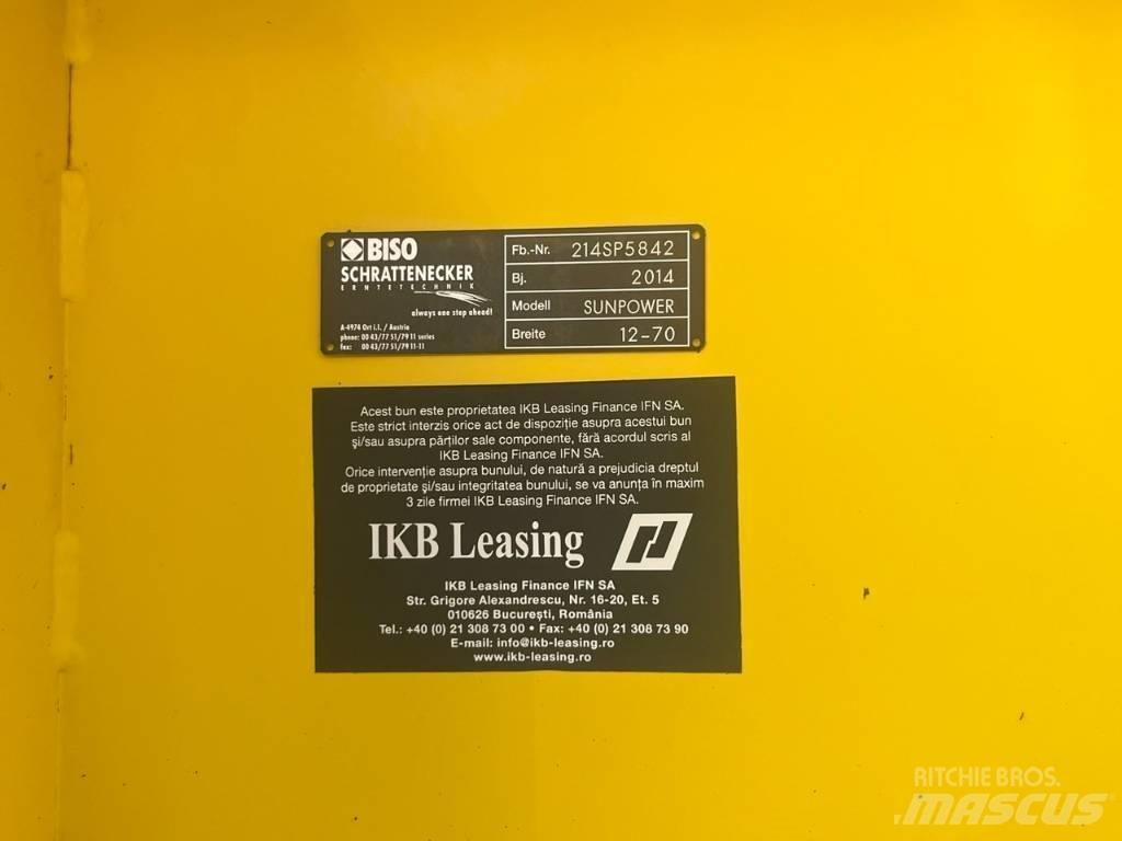 Biso SUNPOWER Příslušenství a náhradní díly ke kombajnům