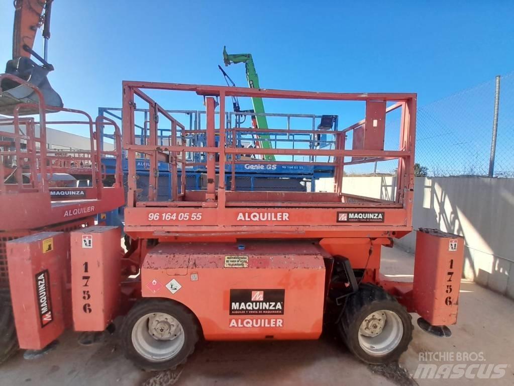 Genie GS2668RT Nůžková zvedací plošina