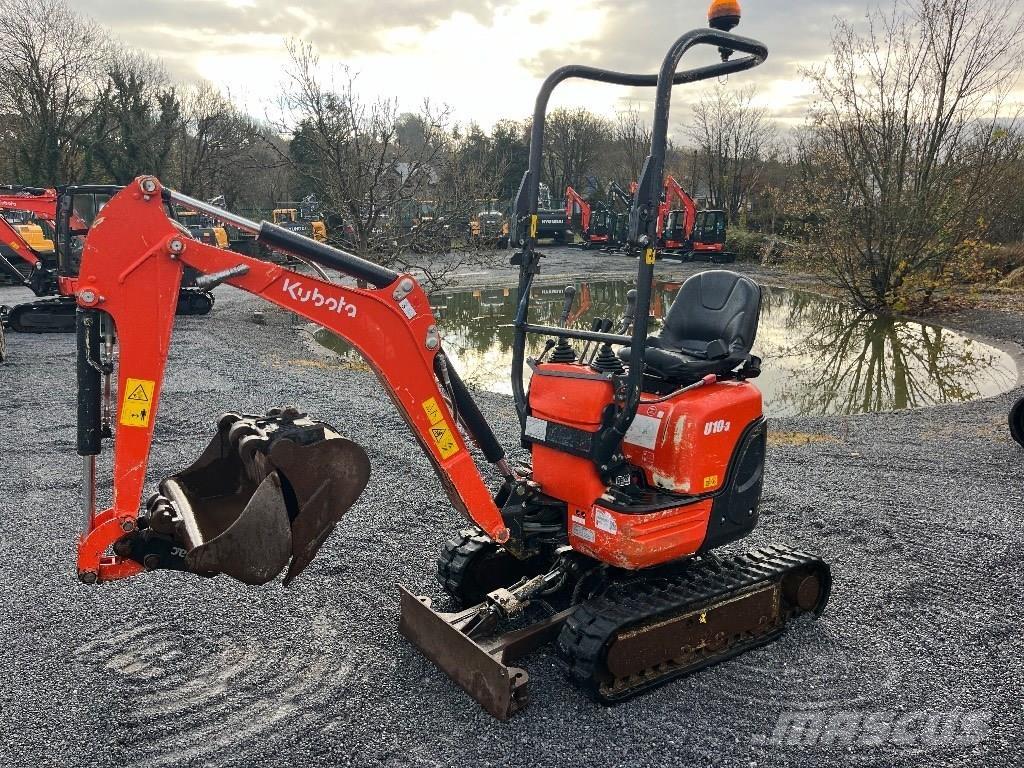 Kubota U10-3 Mini rýpadla < 7t