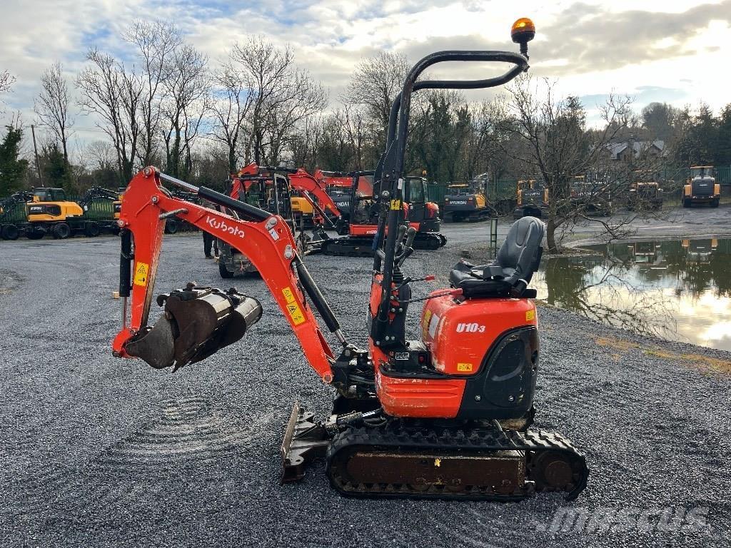 Kubota U10-3 Mini rýpadla < 7t