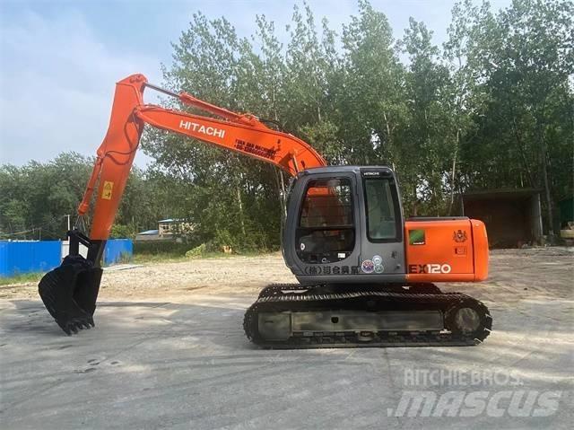 Hitachi EX 120-6 Pásová rýpadla