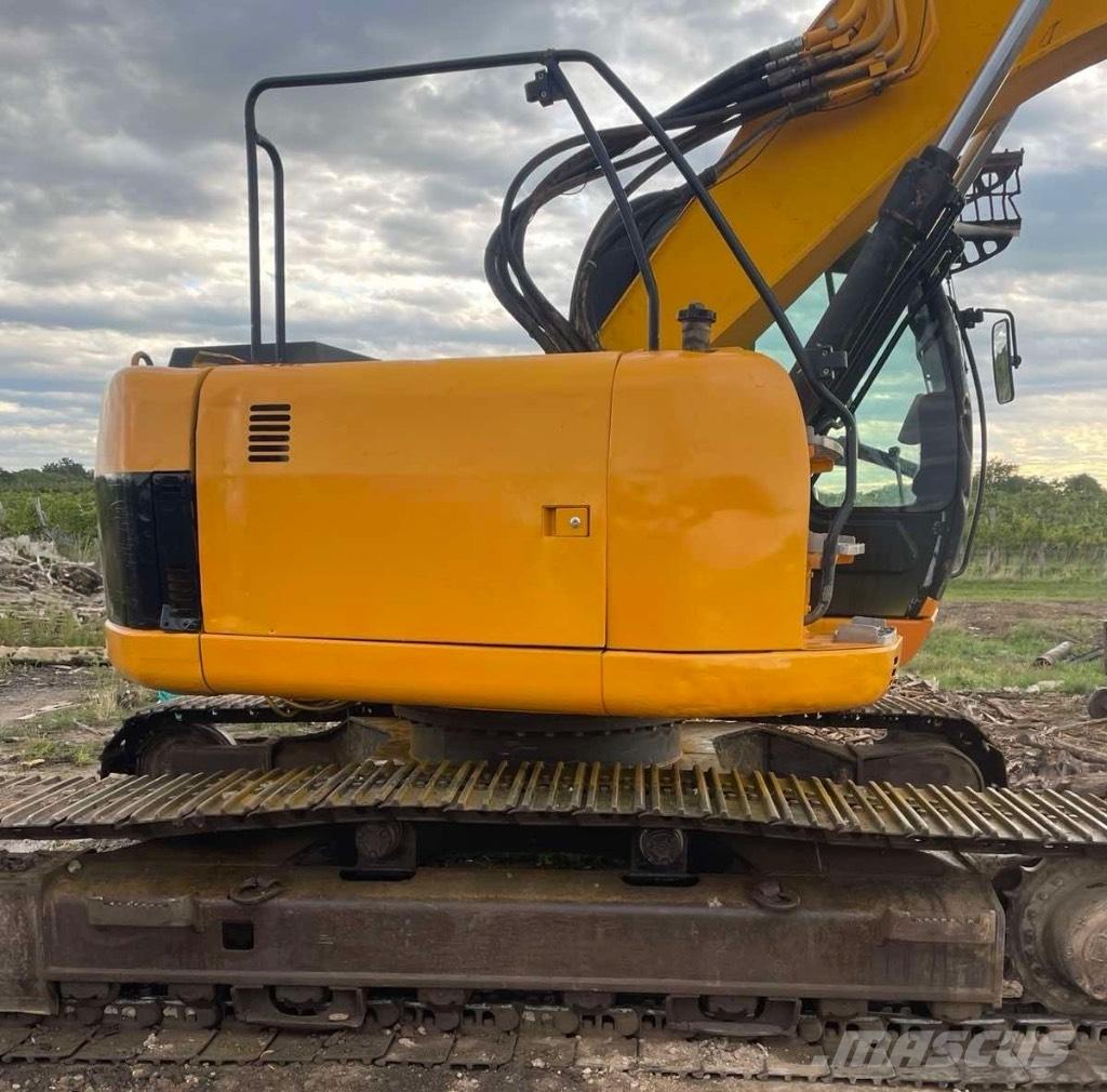 JCB JZ 235 LC Pásová rýpadla