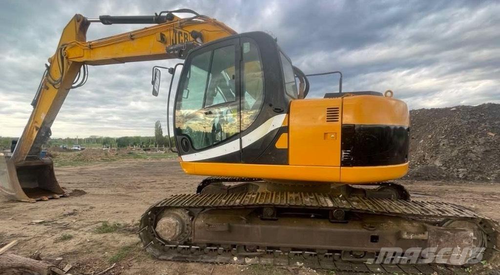JCB JZ 235 LC Pásová rýpadla