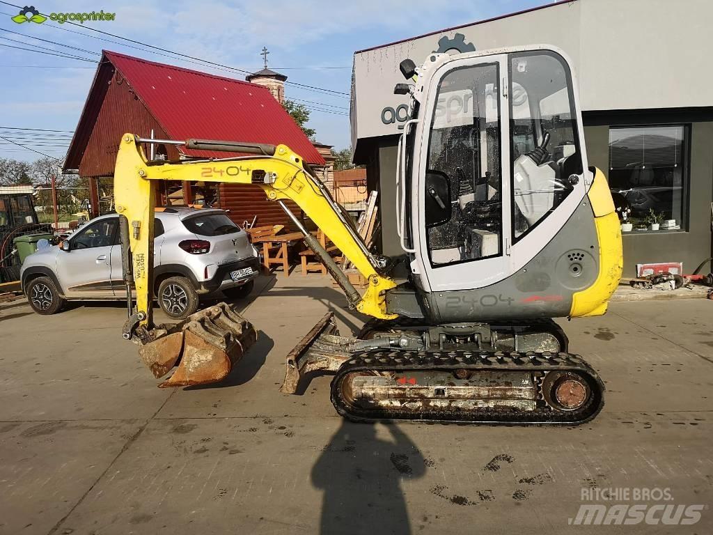 Wacker Neuson 2404 Mini rýpadla < 7t