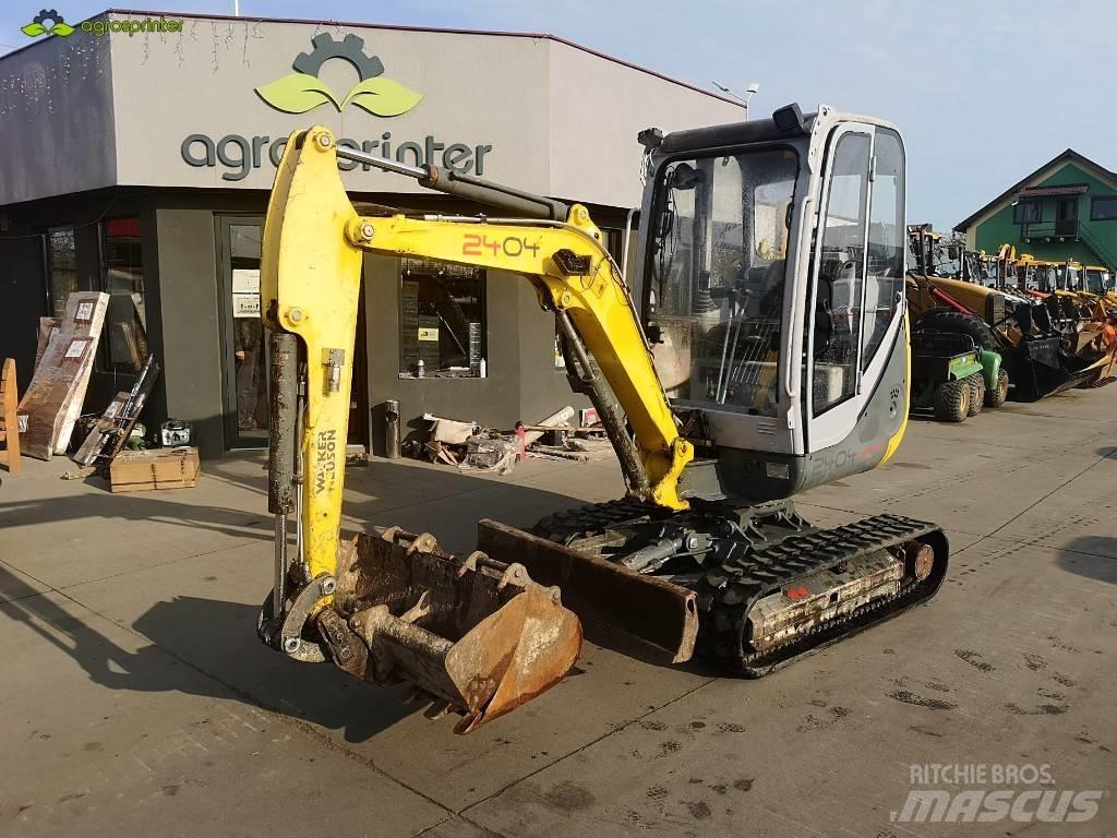 Wacker Neuson 2404 Mini rýpadla < 7t