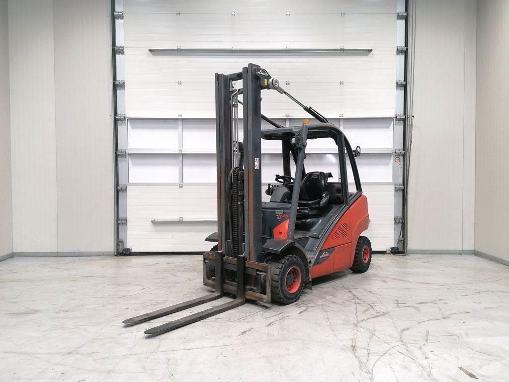 Linde H25D-02 Dieselové vozíky