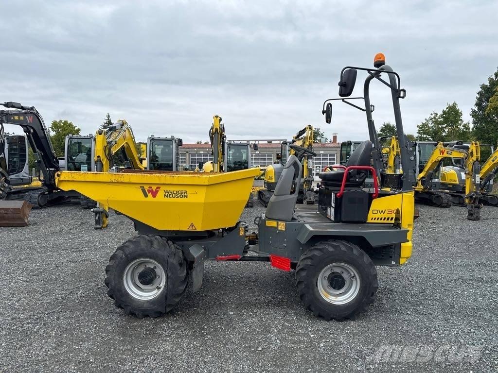 Wacker Neuson DW30 Vyklápěcí dempry
