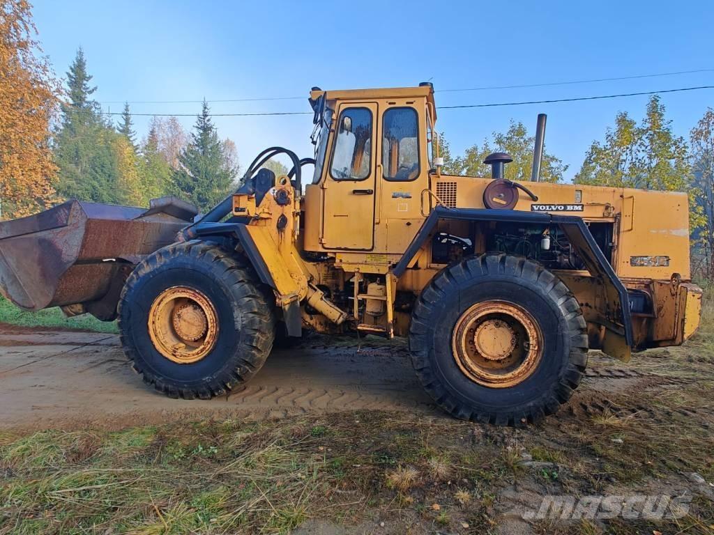 Volvo BM 4500 Kolové nakladače