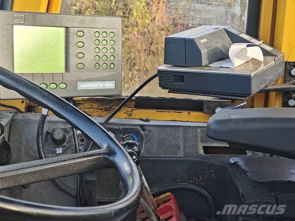 Volvo BM 4500 Kolové nakladače