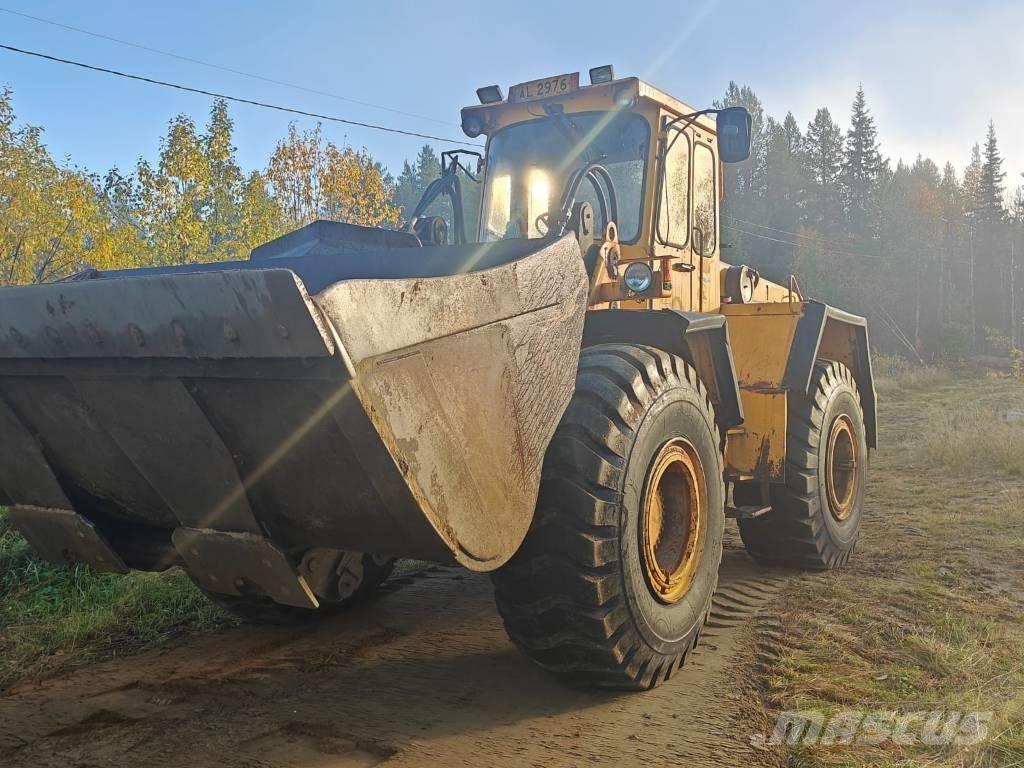 Volvo BM 4500 Kolové nakladače