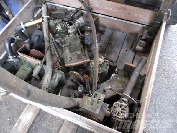 Meiller PTO PUMP Doprava – ostatní