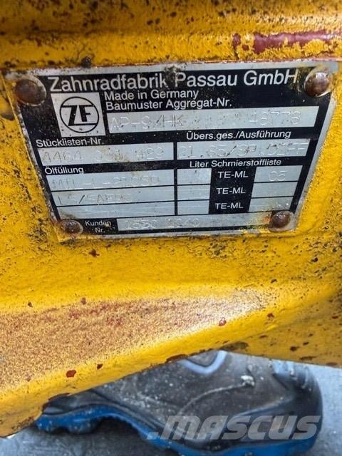 Terex USED AXLES ZF Kloubové dempry