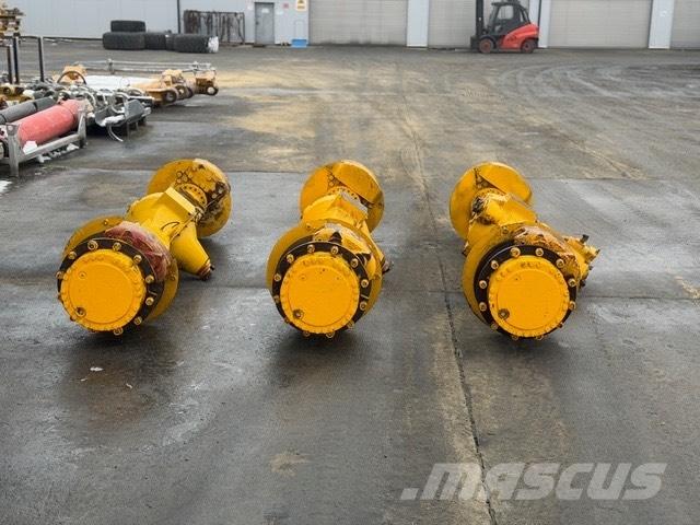 Terex USED AXLES ZF Kloubové dempry