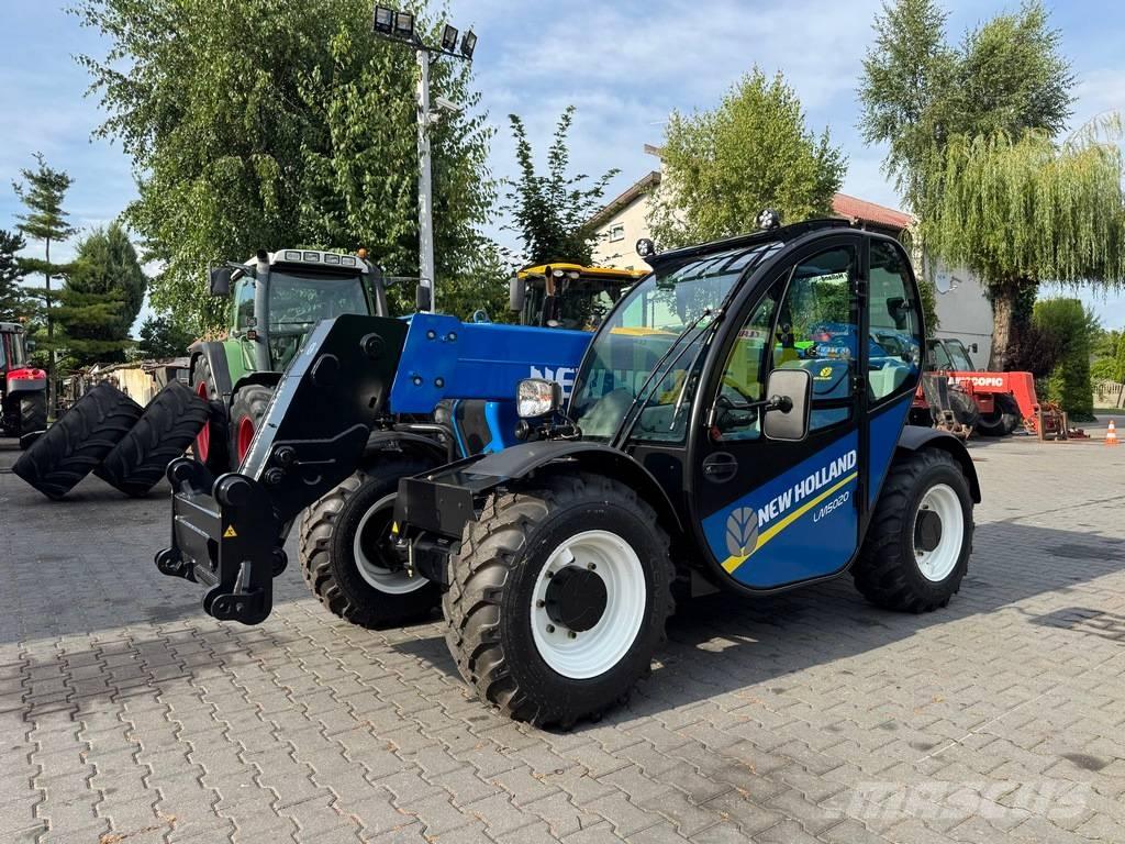New Holland LM 5020 Teleskopické manipulátory