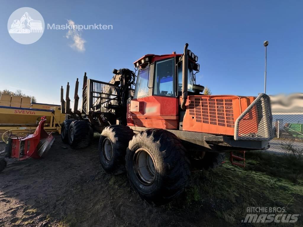 Valmet 890.3 Vyvážecí traktory