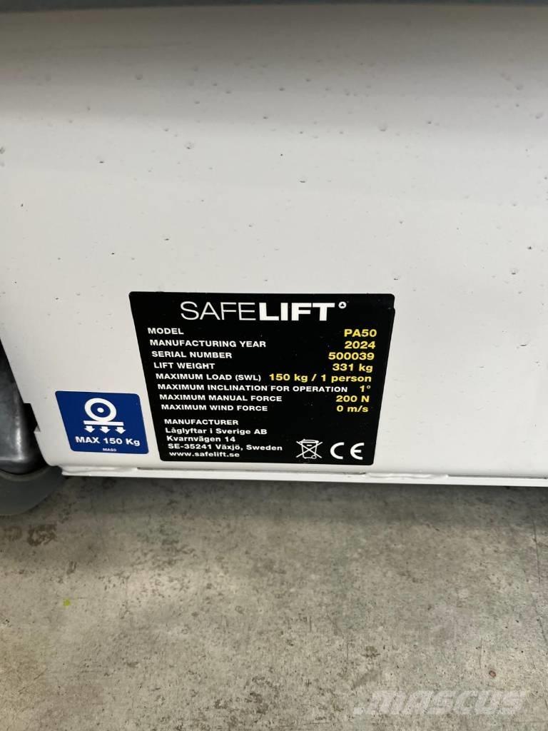 Safelift PA50 Stavebnictví - ostatní