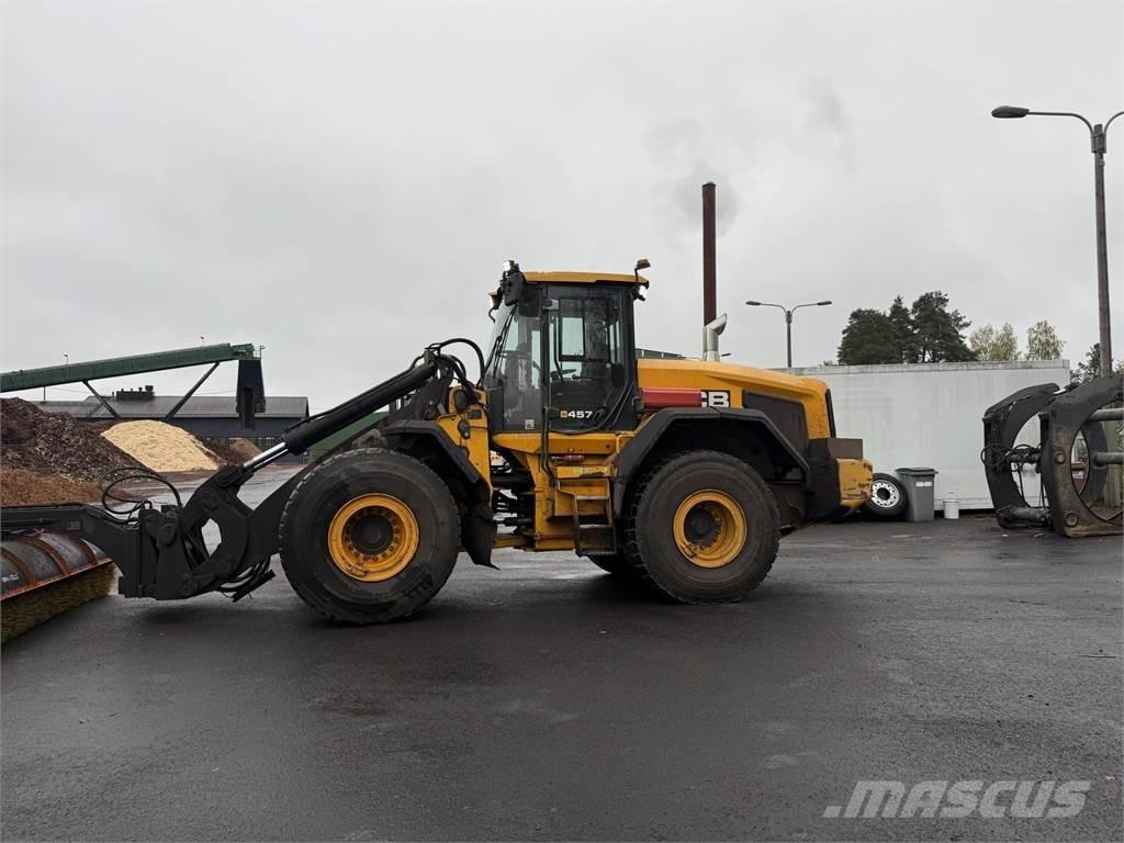 JCB 457HT Kolové nakladače