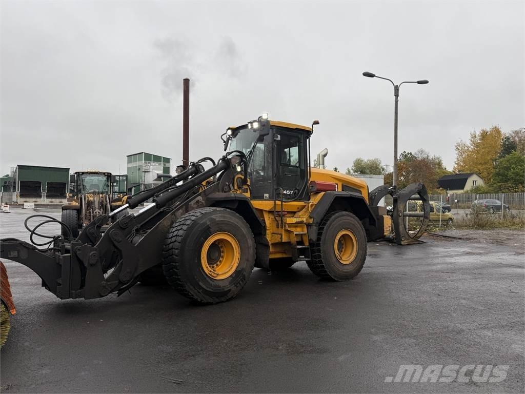 JCB 457HT Kolové nakladače