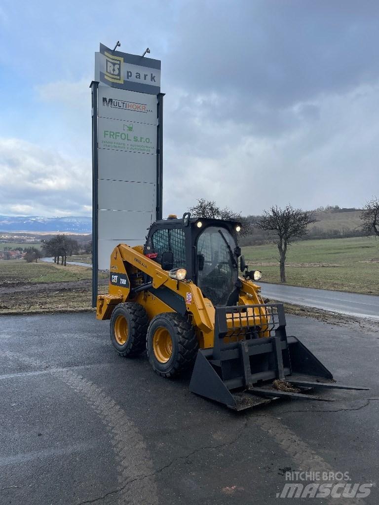 CAT 236 D Smykem řízené nakladače