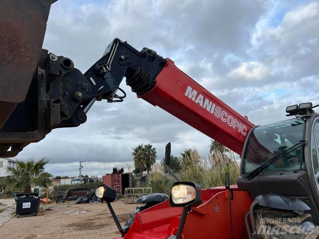 Manitou MT 1840 Teleskopické manipulátory