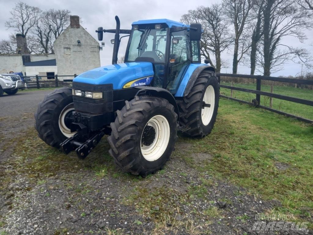 New Holland TM 165 Traktory