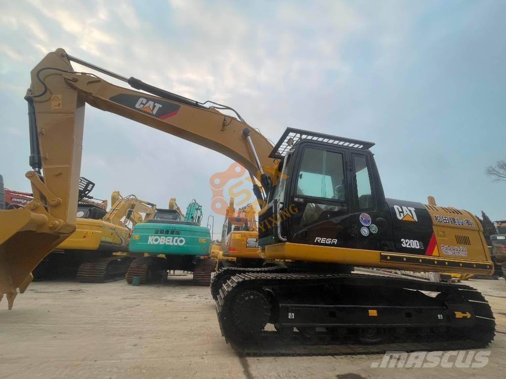 CAT 320 D Pásová rýpadla